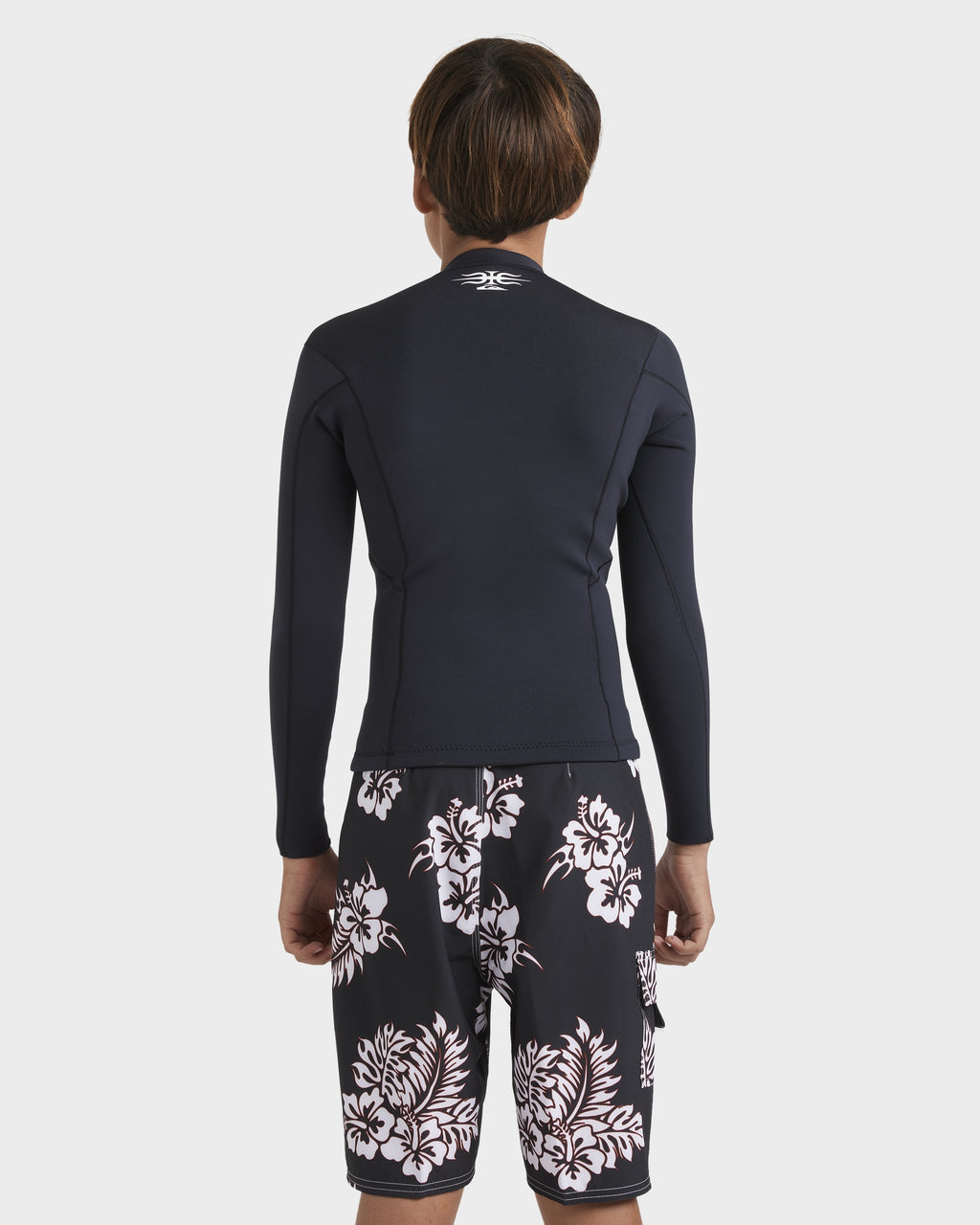 Boys 8-16 1.5Mm Mercury Long Sleeve Wetsuit Top