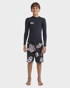 Boys 8-16 1.5Mm Mercury Long Sleeve Wetsuit Top