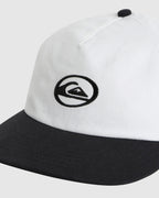 Mens Tilt Snapback Cap