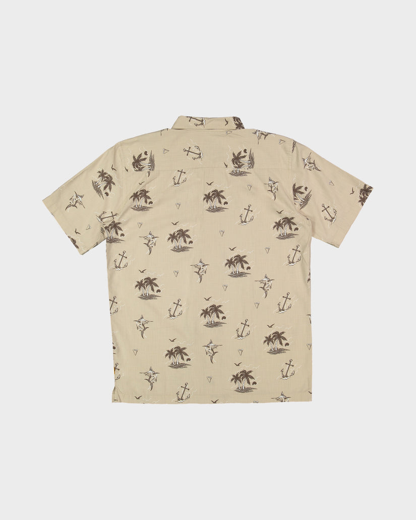 Mens Horizon Haze Short Sleeve Shirt