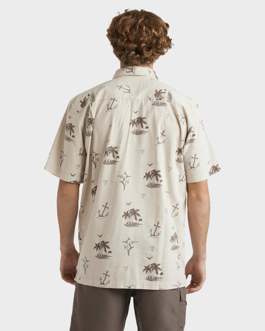 Mens Horizon Haze Short Sleeve Shirt