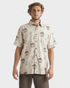 Mens Horizon Haze Short Sleeve Shirt