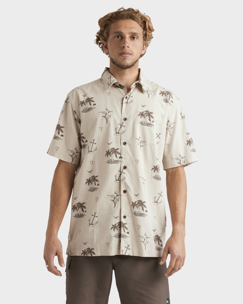 Mens Horizon Haze Short Sleeve Shirt