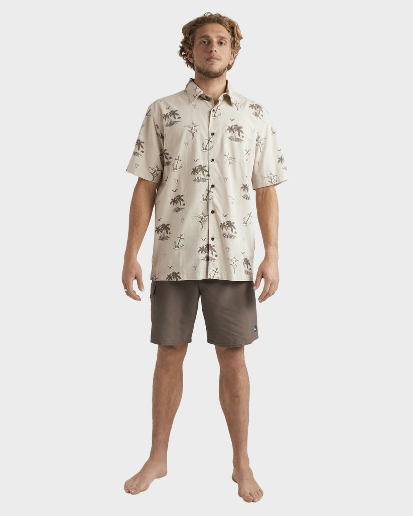Mens Horizon Haze Short Sleeve Shirt