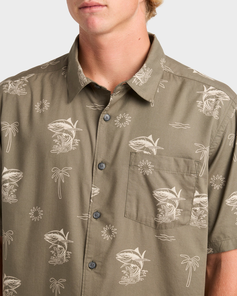 Mens Atoll Short Sleeve Shirt