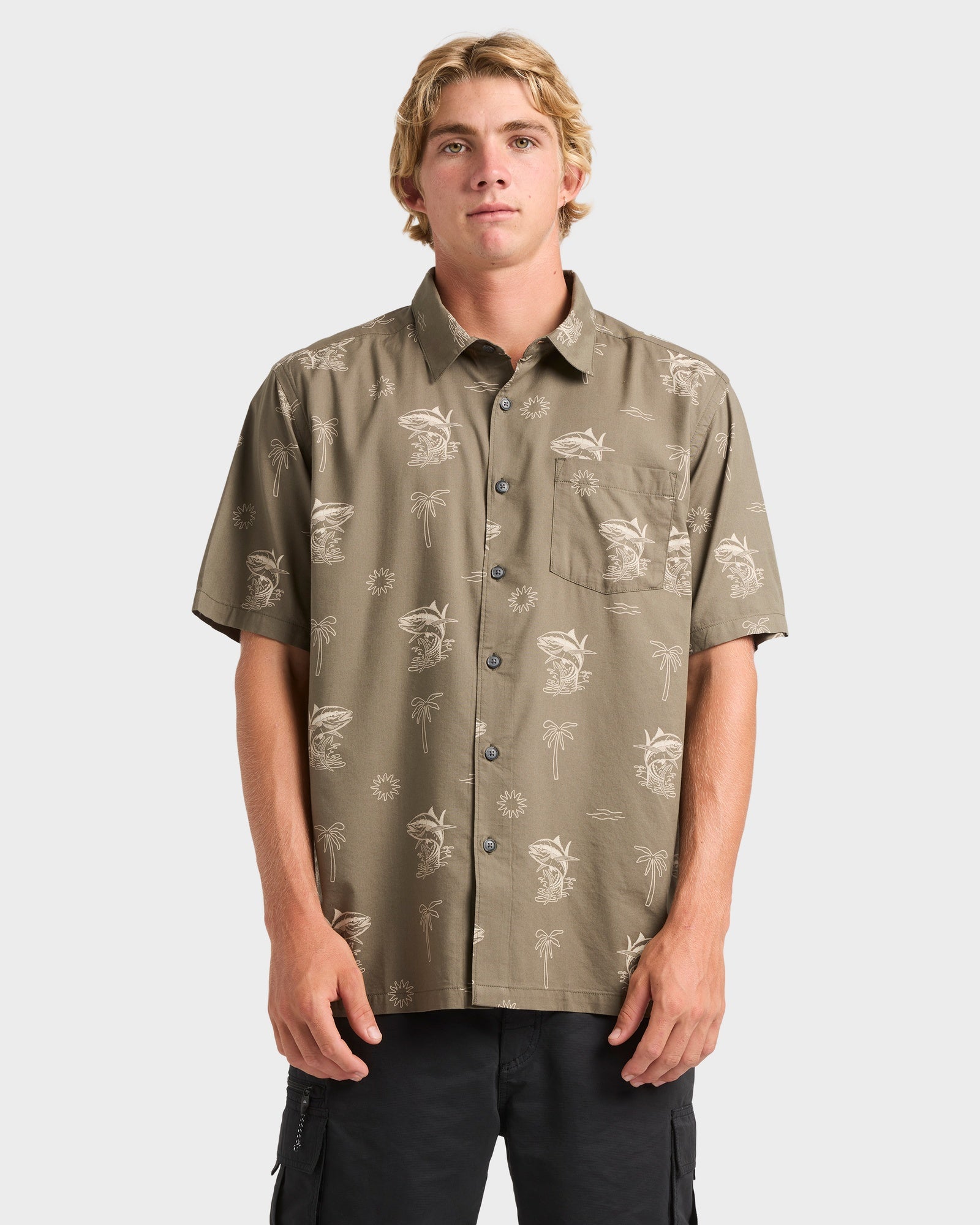 Mens Atoll Short Sleeve Shirt