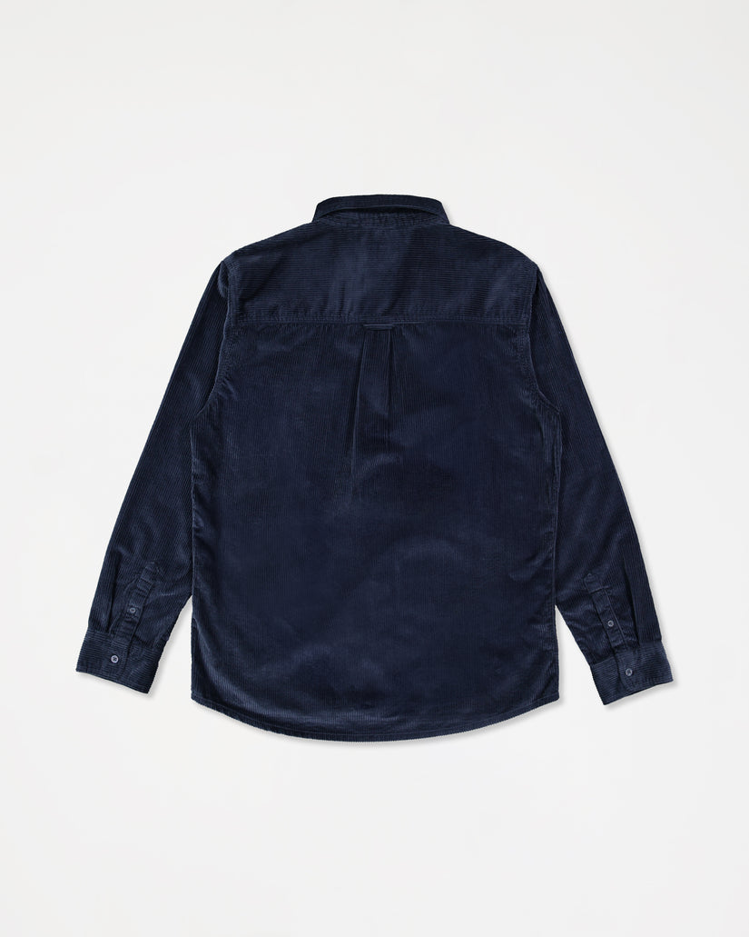 Mens Aireys Corduroy Long Sleeve Shirt