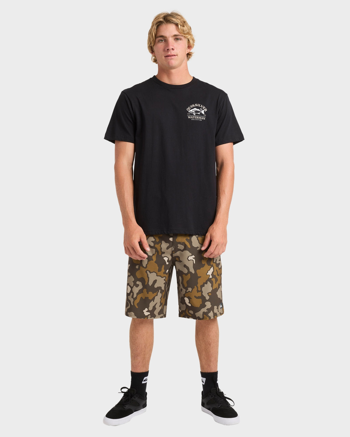 Mens Waterman Street 19" Boardshorts