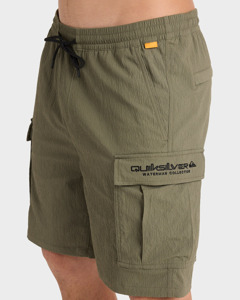 Mens Watermans 19" Cargo Shorts