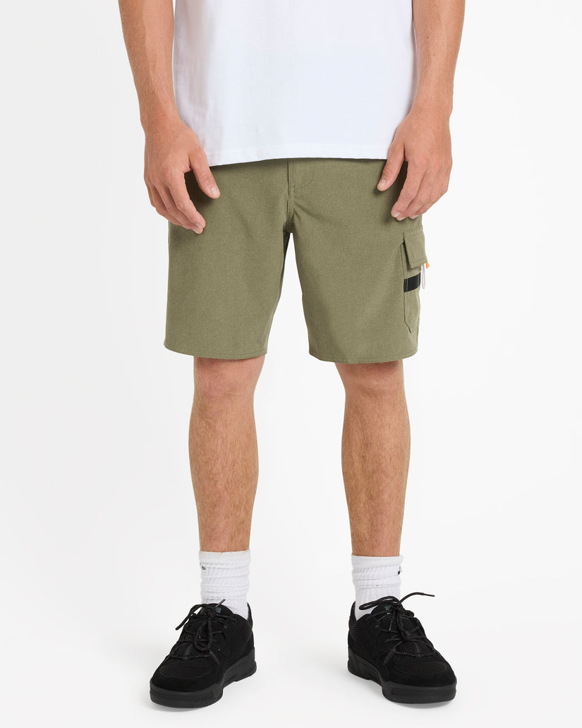 Mens Azimuth Hybrid Shorts