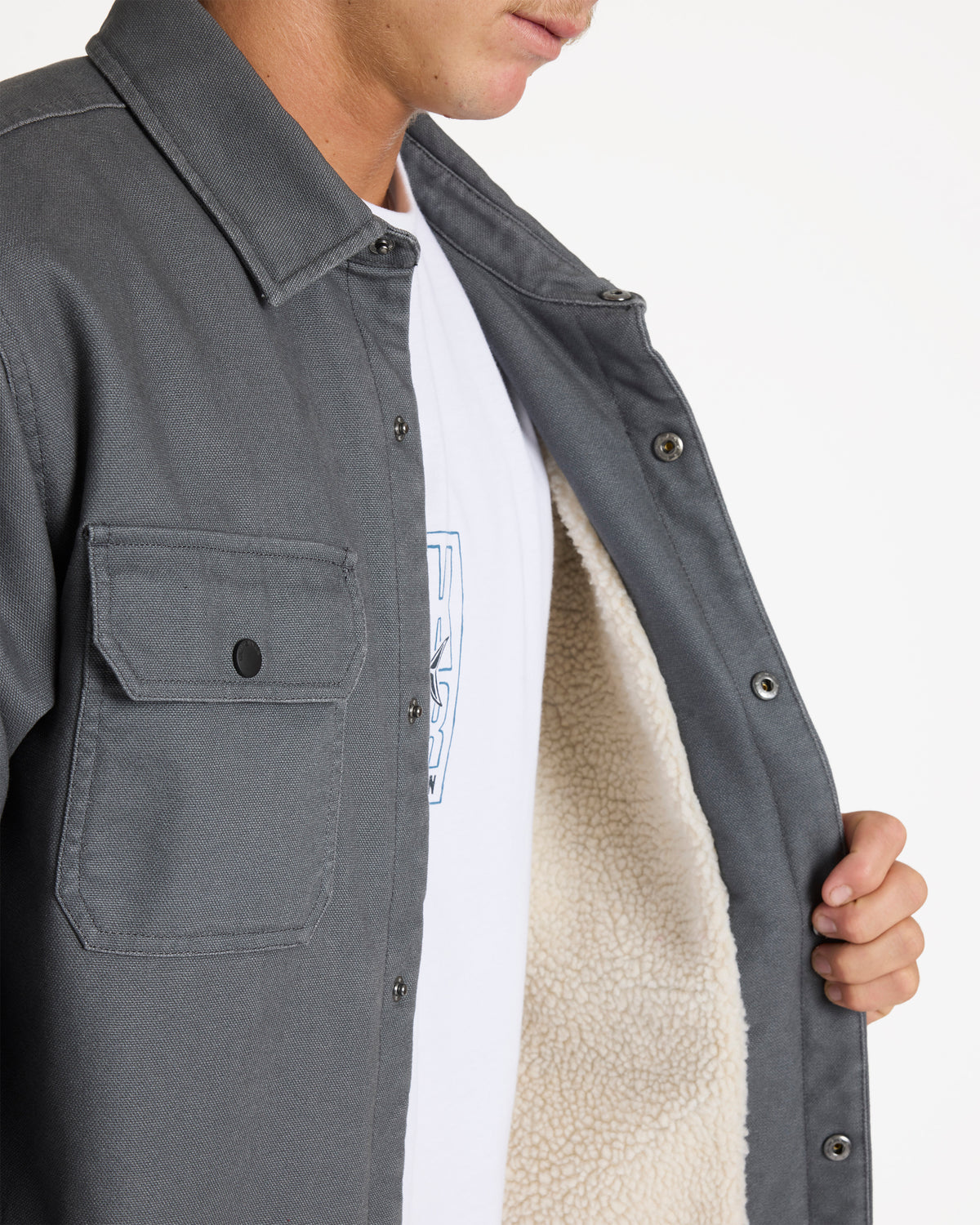 Mens Voyager Shacket