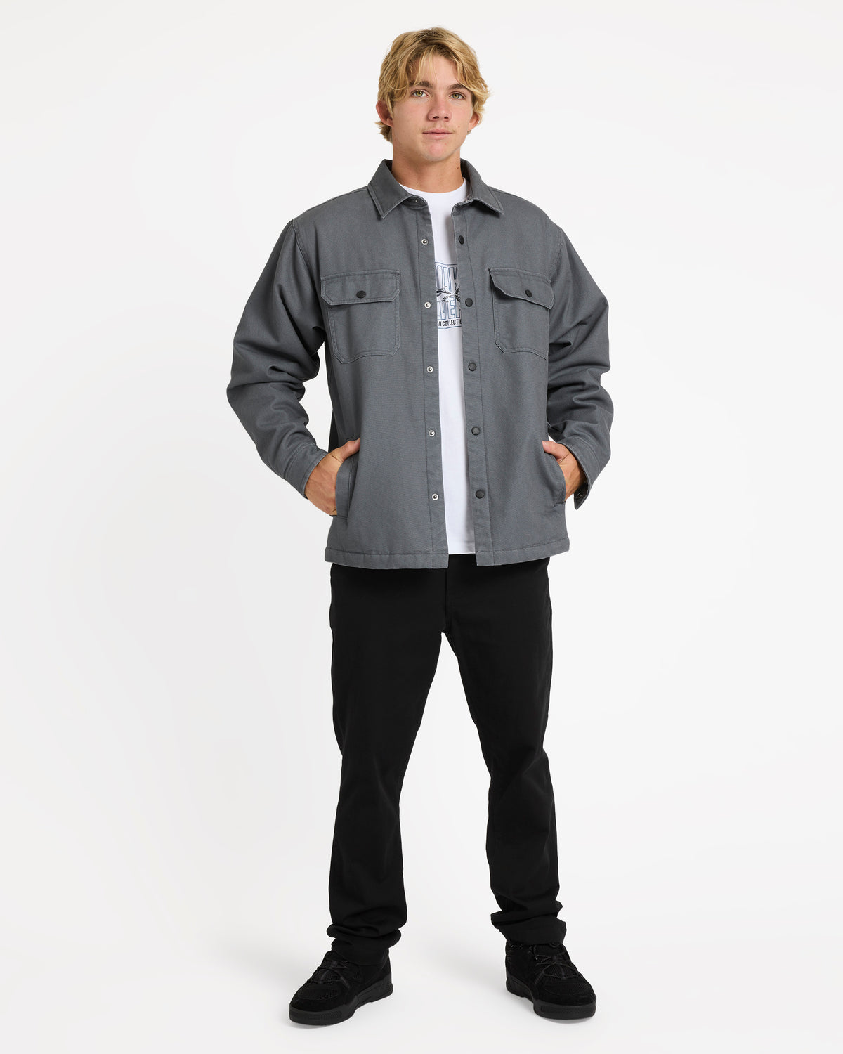 Mens Voyager Shacket