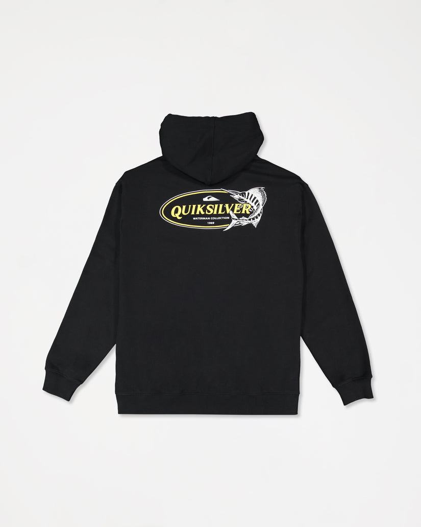 Mens Swordfish Pullover Hoodie