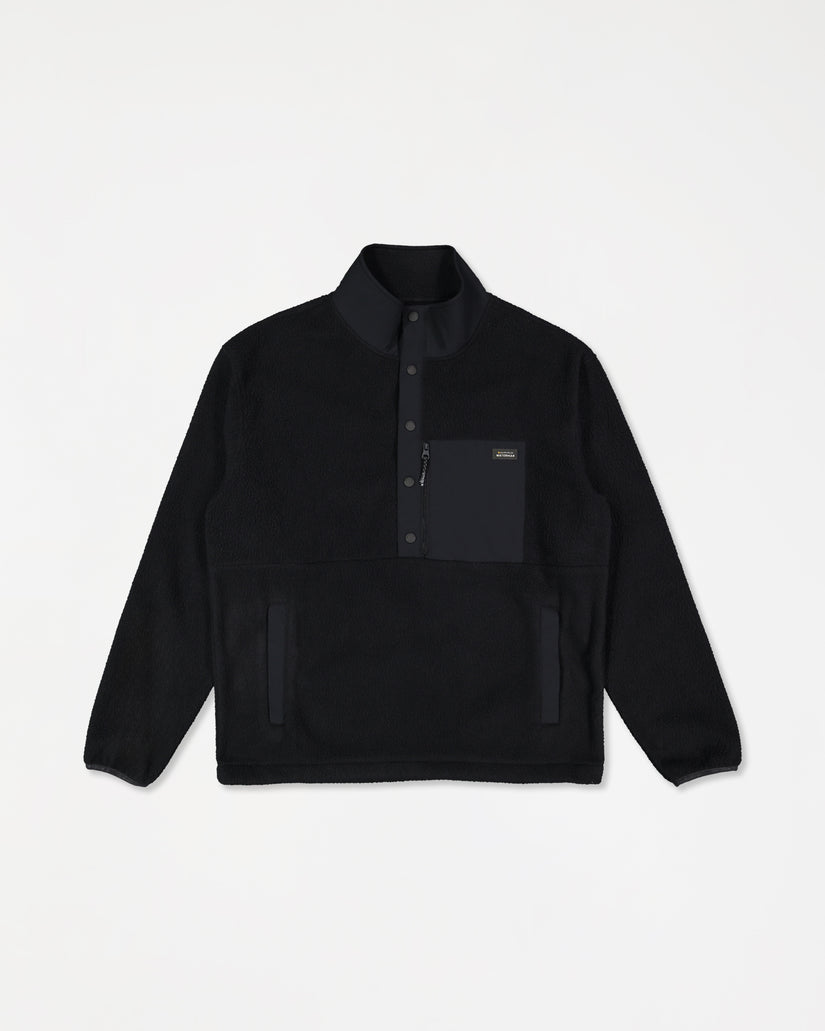 Mens South Sherpa Fleece Jumper