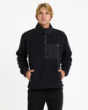 Mens South Sherpa Fleece Jumper