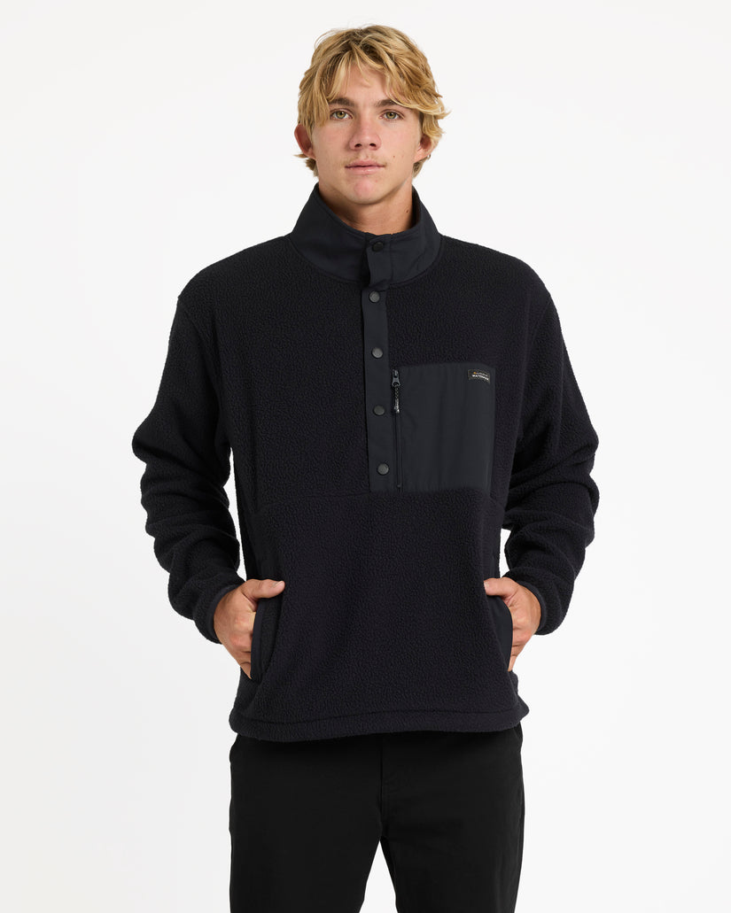 Mens South Sherpa Fleece Jumper