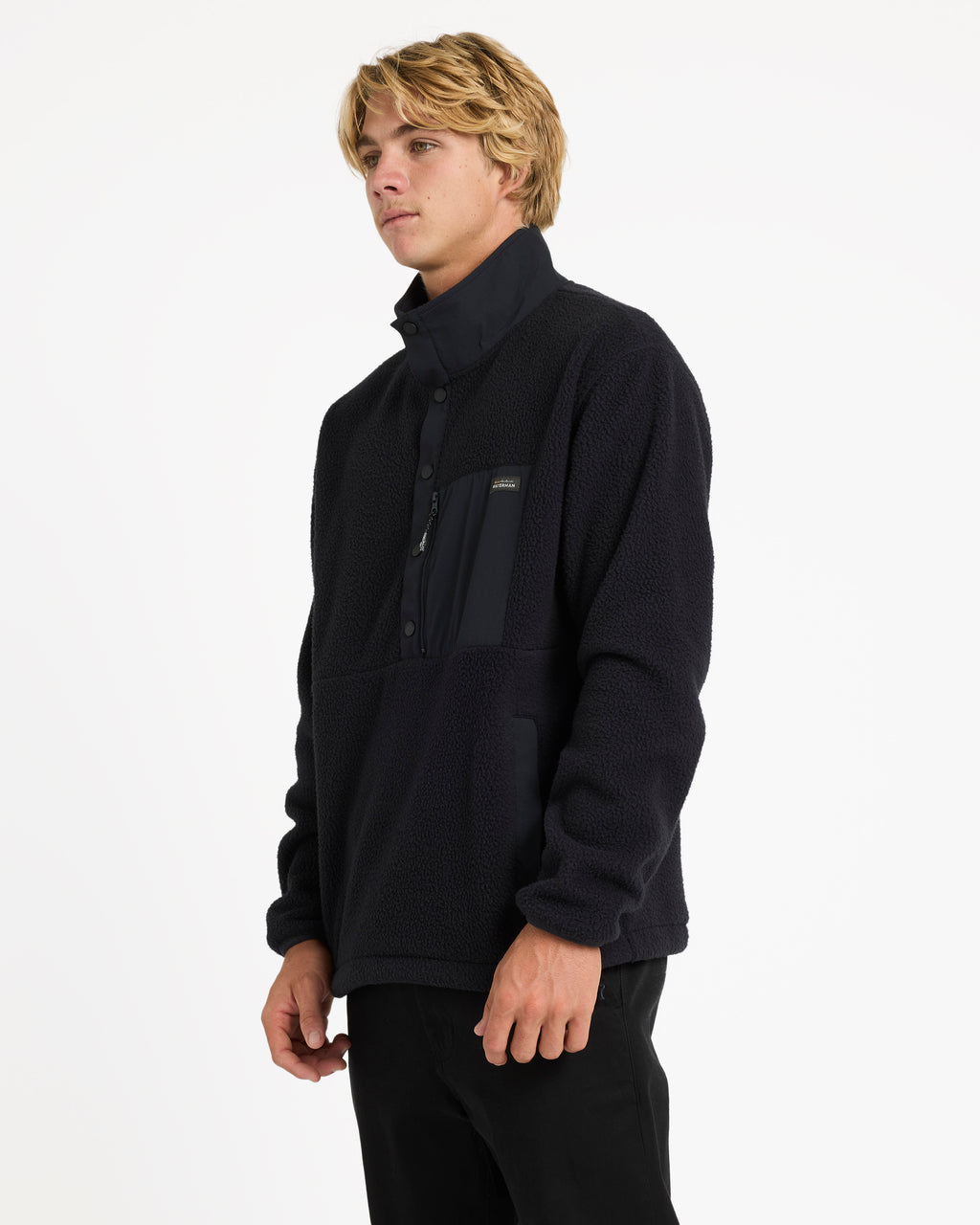Mens South Sherpa Fleece Jumper