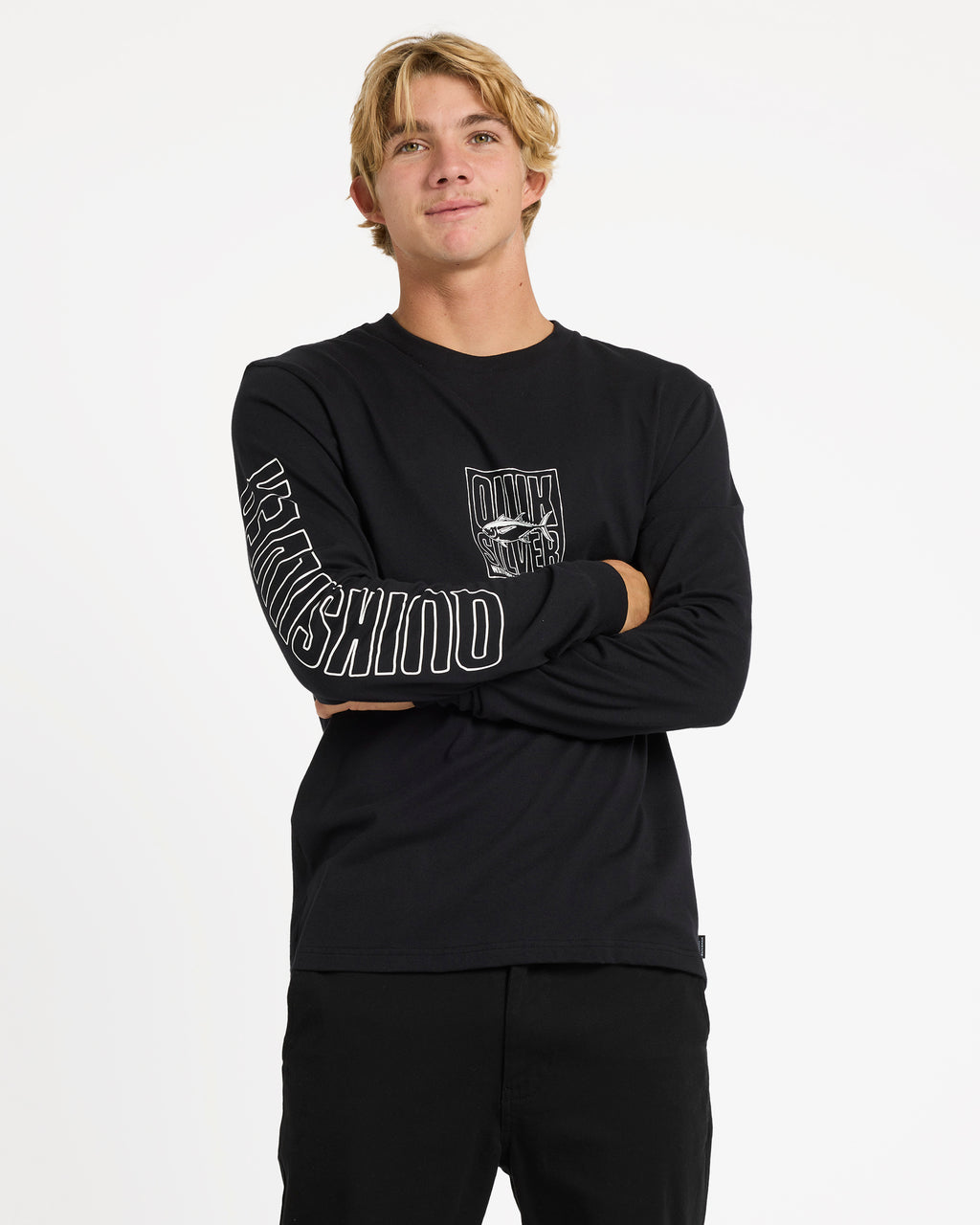Mens Blind Cast Long Sleeve T-Shirt