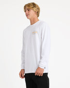 Mens Classic Hooks Long Sleeve T-Shirt