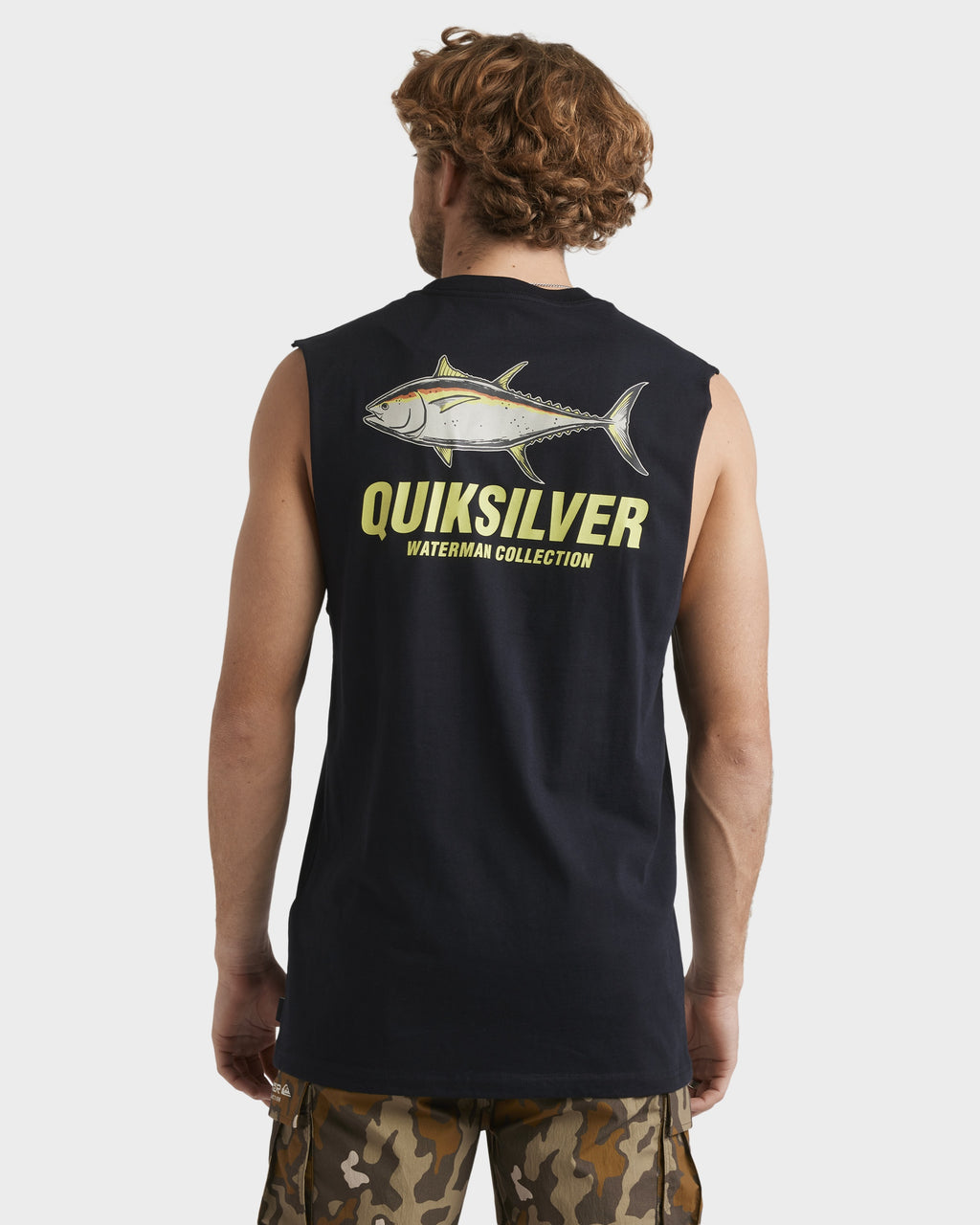 Mens Slack Tide Muscle Shirt
