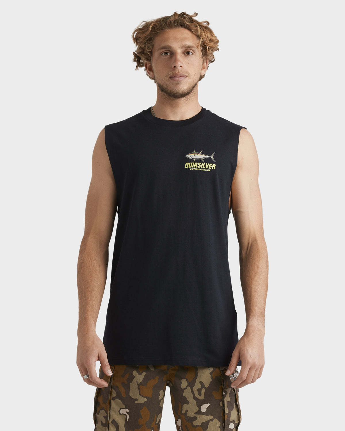 Mens Slack Tide Muscle Shirt
