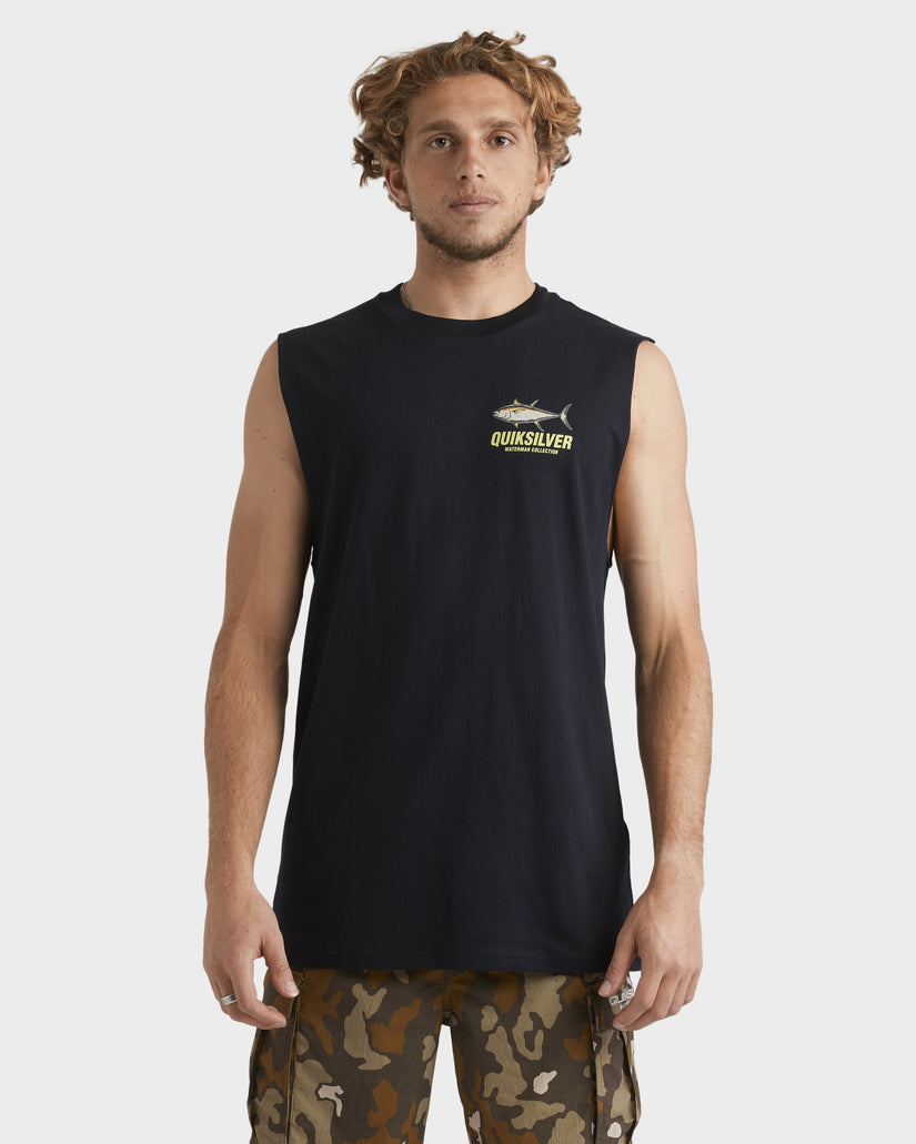 Mens Slack Tide Muscle Shirt