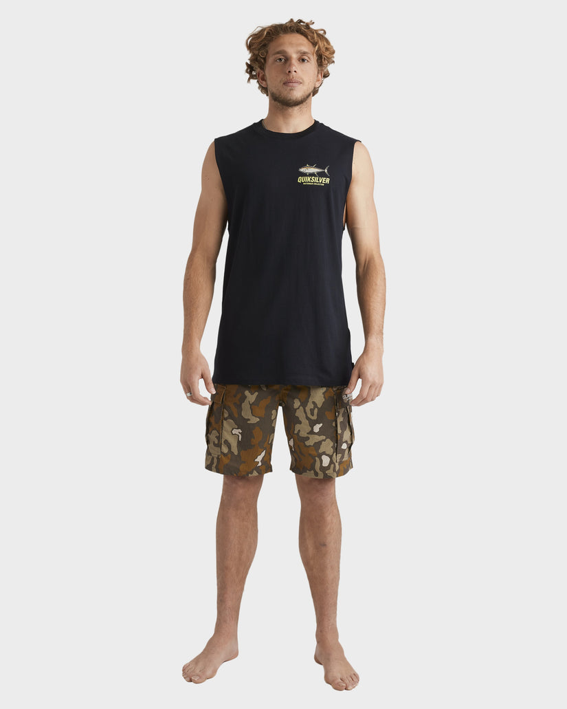 Mens Slack Tide Muscle Shirt