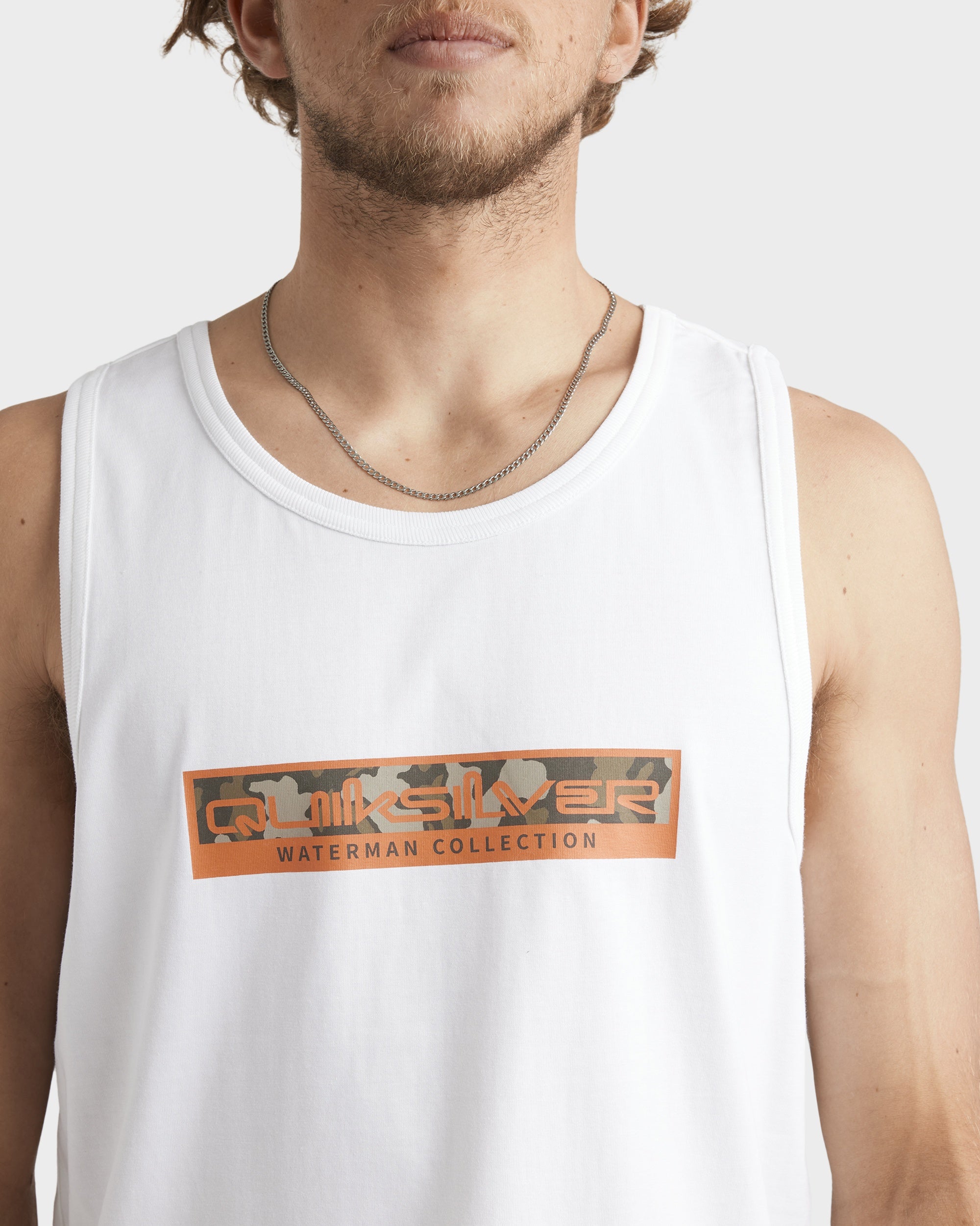 Mens Camoflage Tank