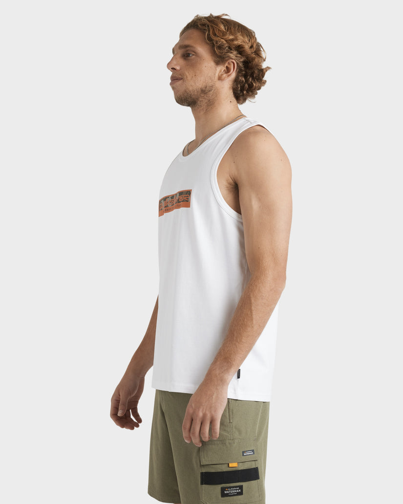 Mens Camoflage Tank