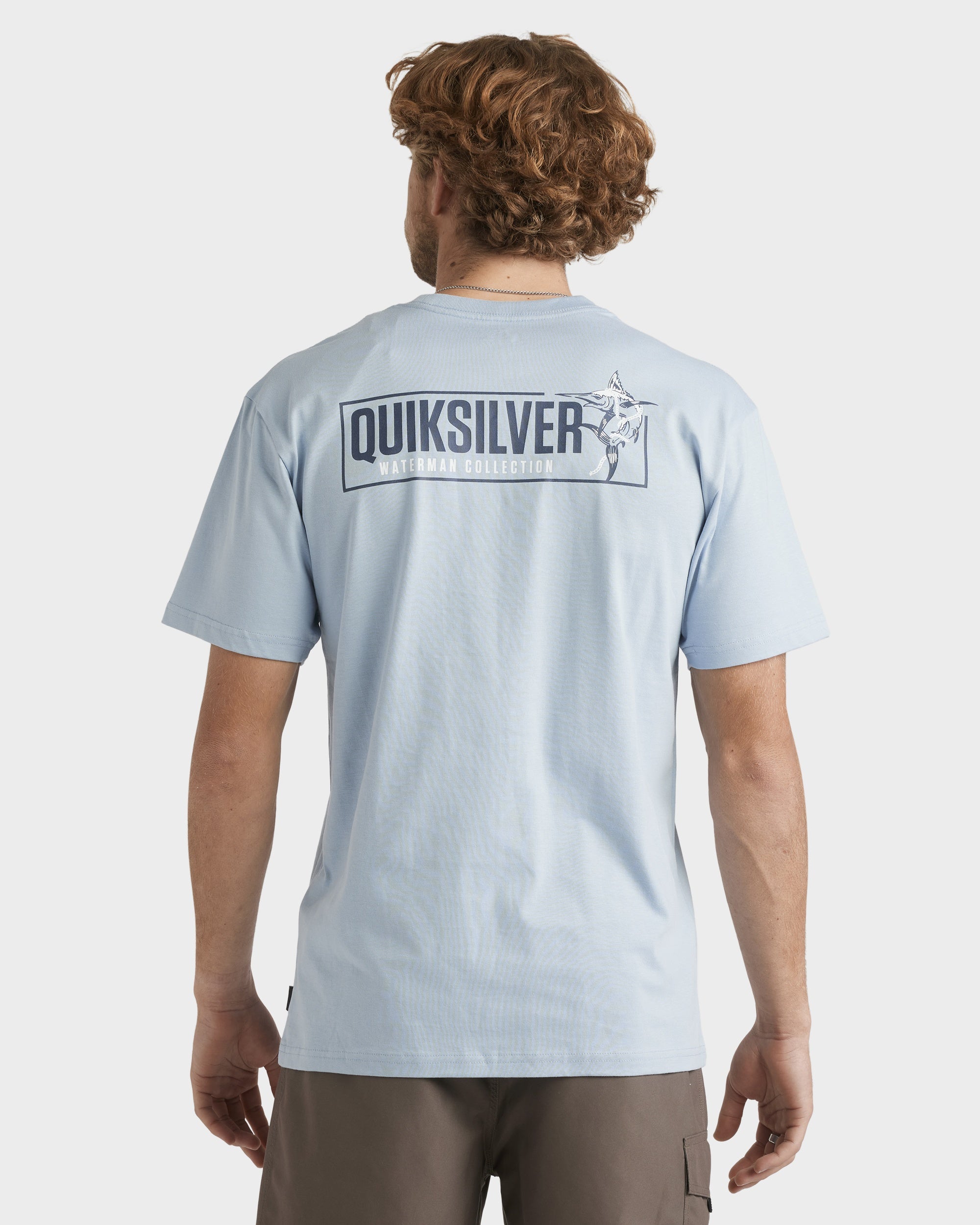 Mens Fish On T-Shirt