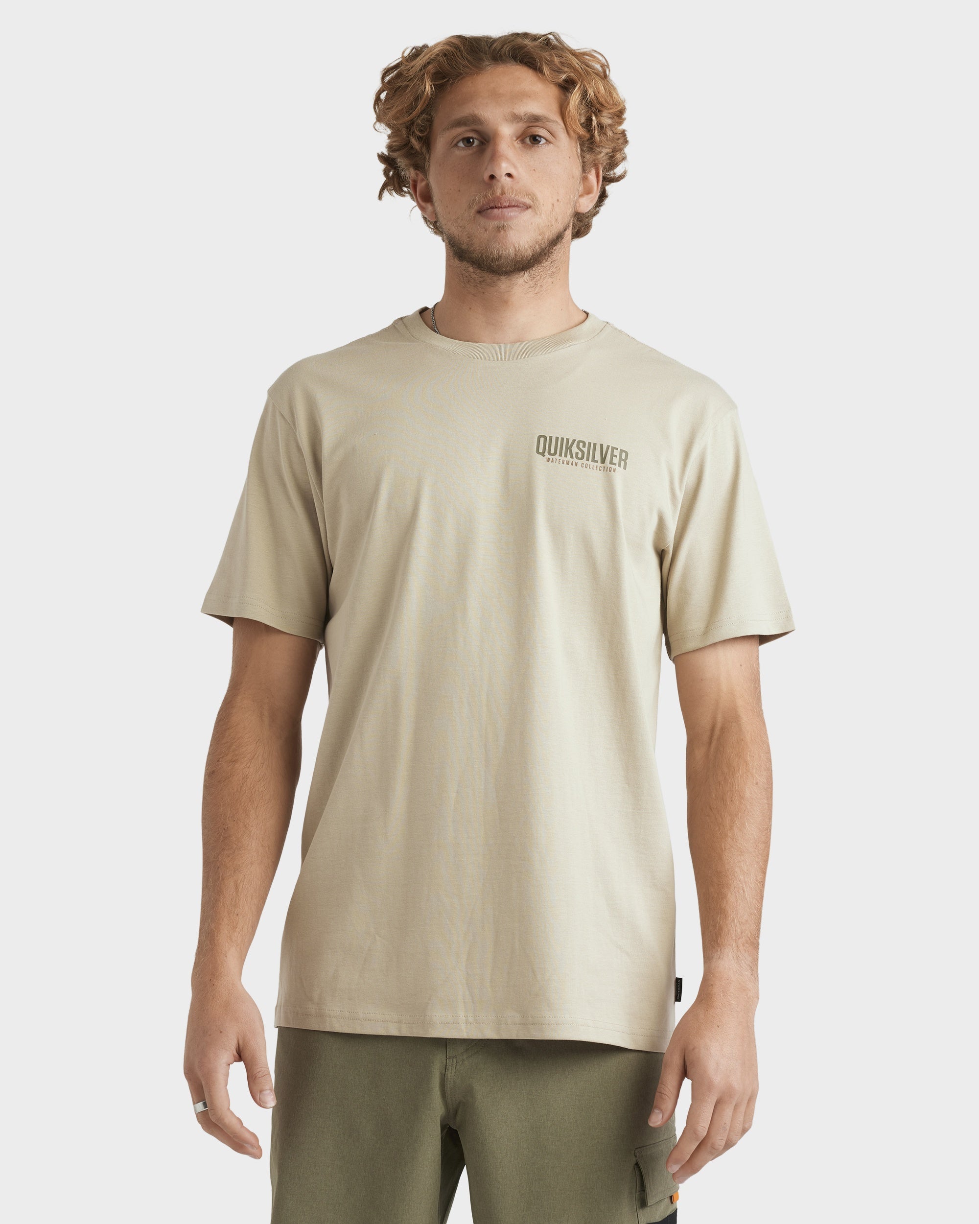 Mens Fish On T-Shirt