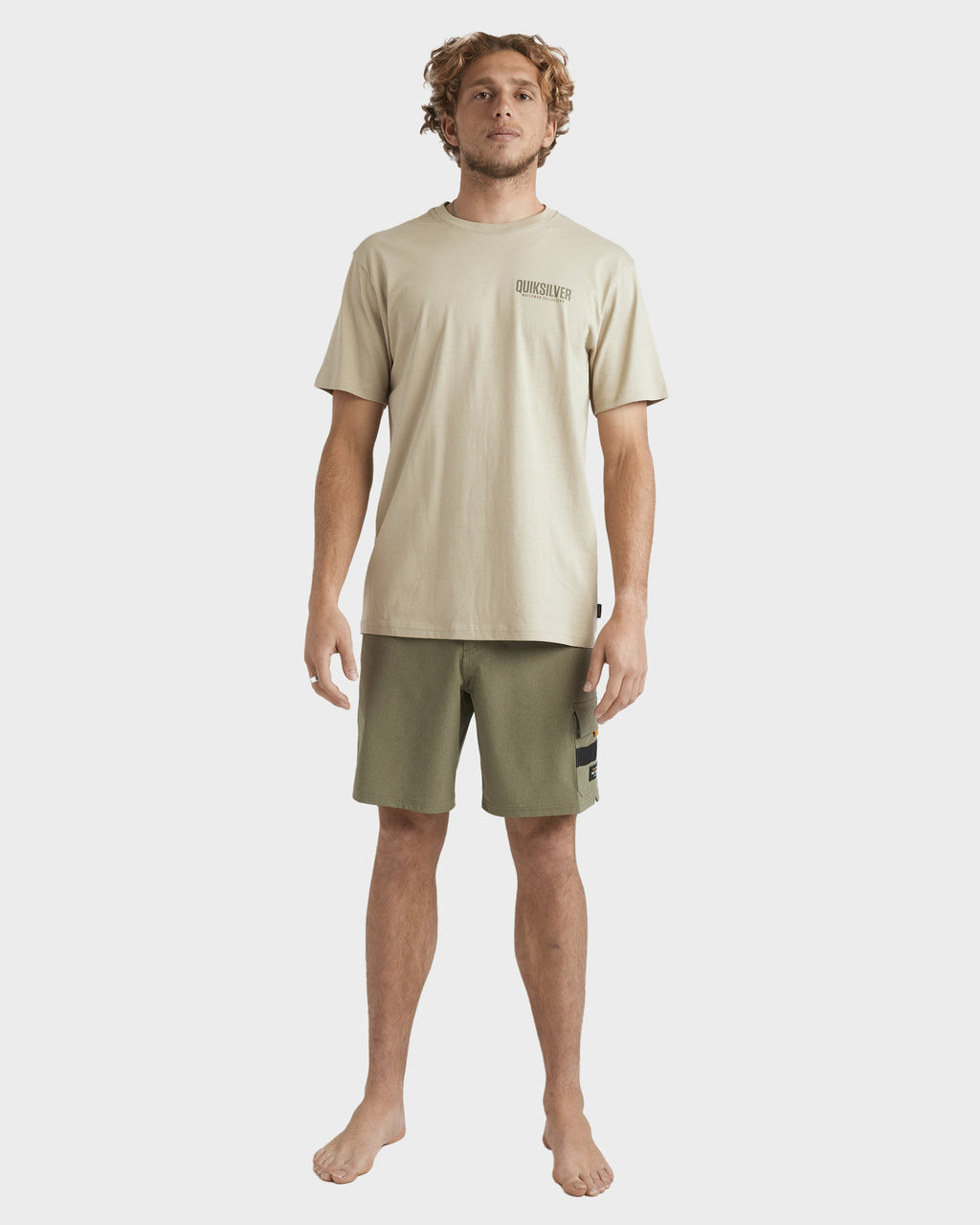 Mens Fish On T-Shirt