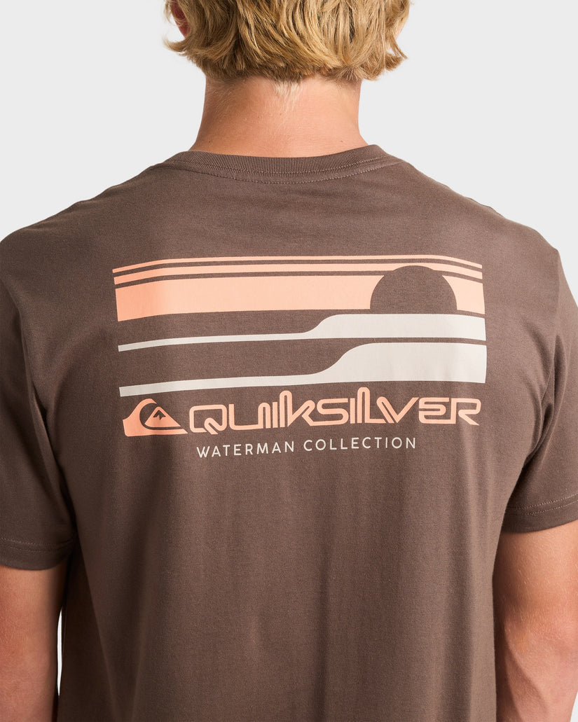 Mens Stacked Horizon T-Shirt