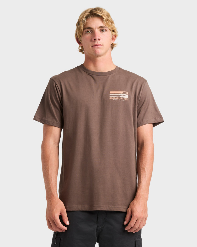 Mens Stacked Horizon T-Shirt