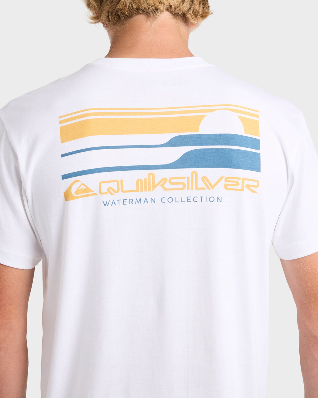Mens Stacked Horizon T-Shirt