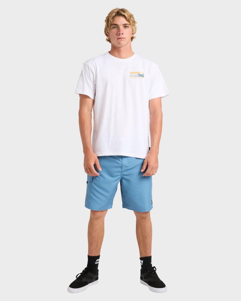 Mens Stacked Horizon T-Shirt