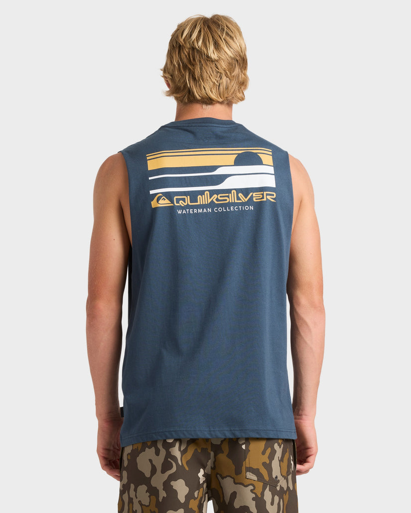 Mens Stacked Horizon Muscle