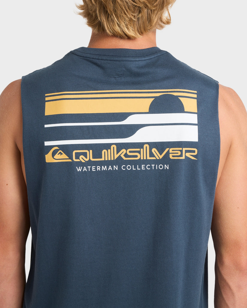 Mens Stacked Horizon Muscle