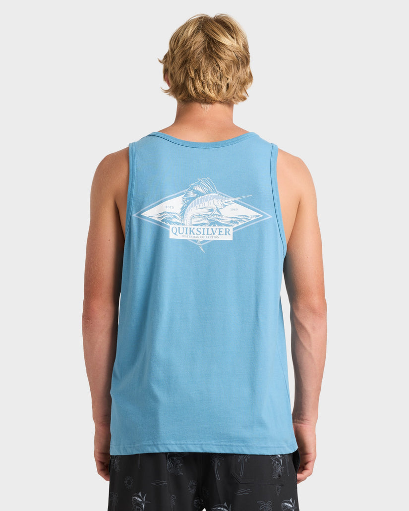 Mens Rough Seas Tank Top