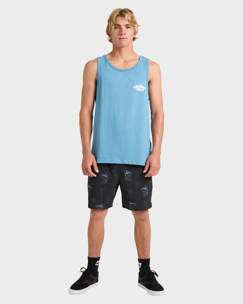 Mens Rough Seas Tank Top