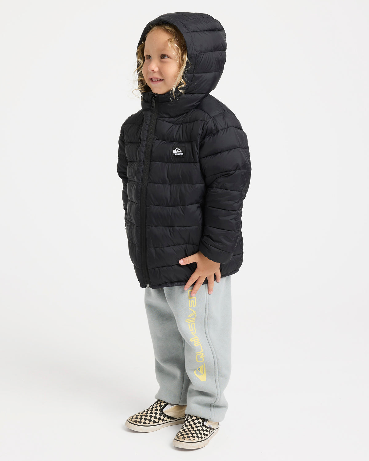 Boys 2-7 Scaly Puffer Jacket