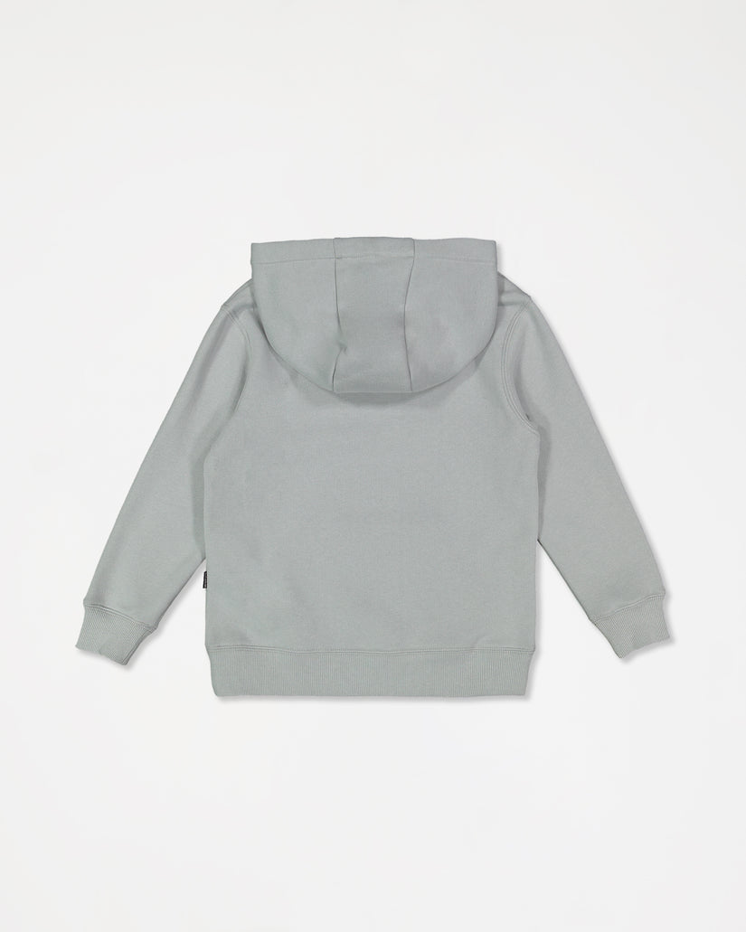 Boys 2-7 Comp Logo Pullover Hoodie