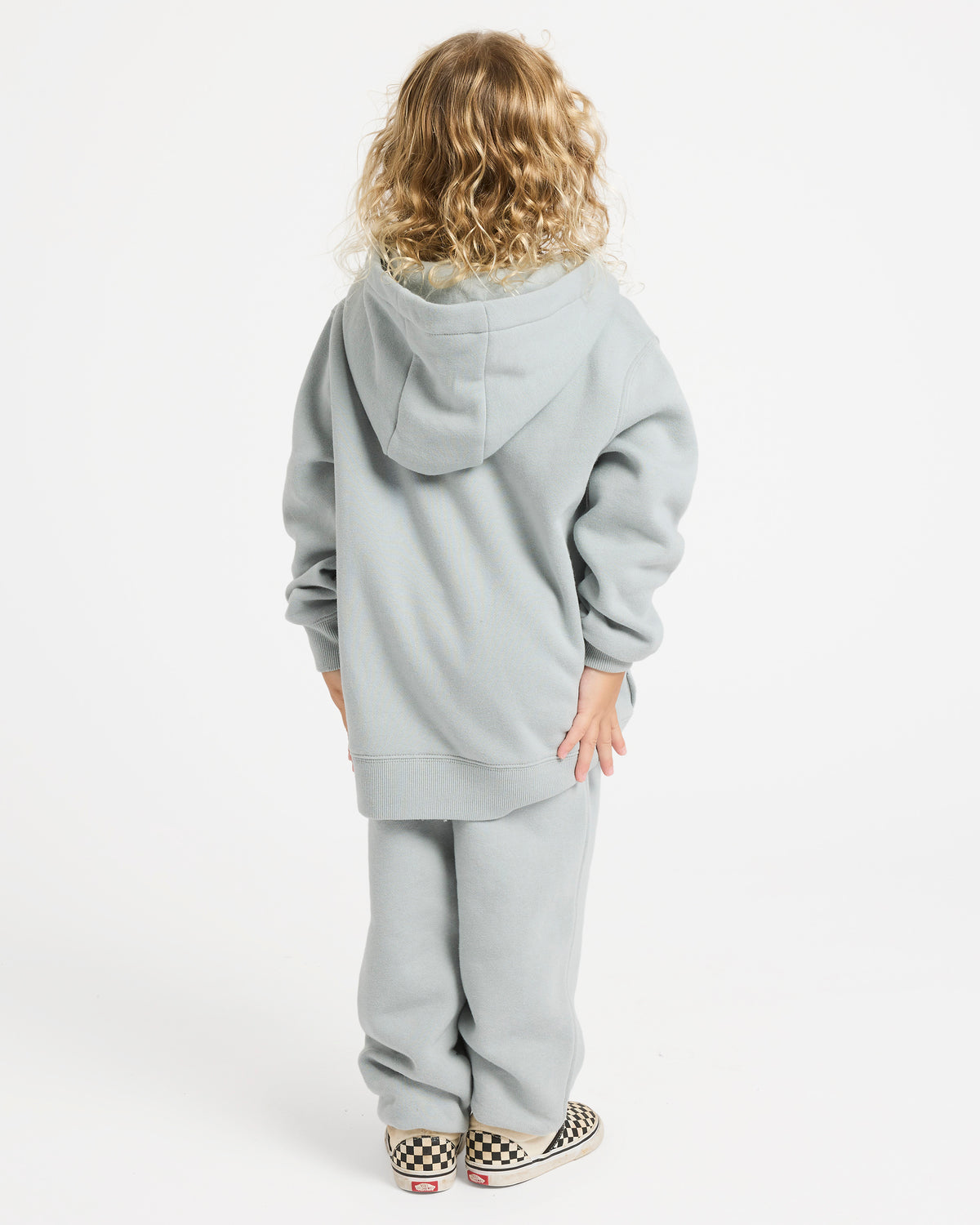 Boys 2-7 Comp Logo Pullover Hoodie