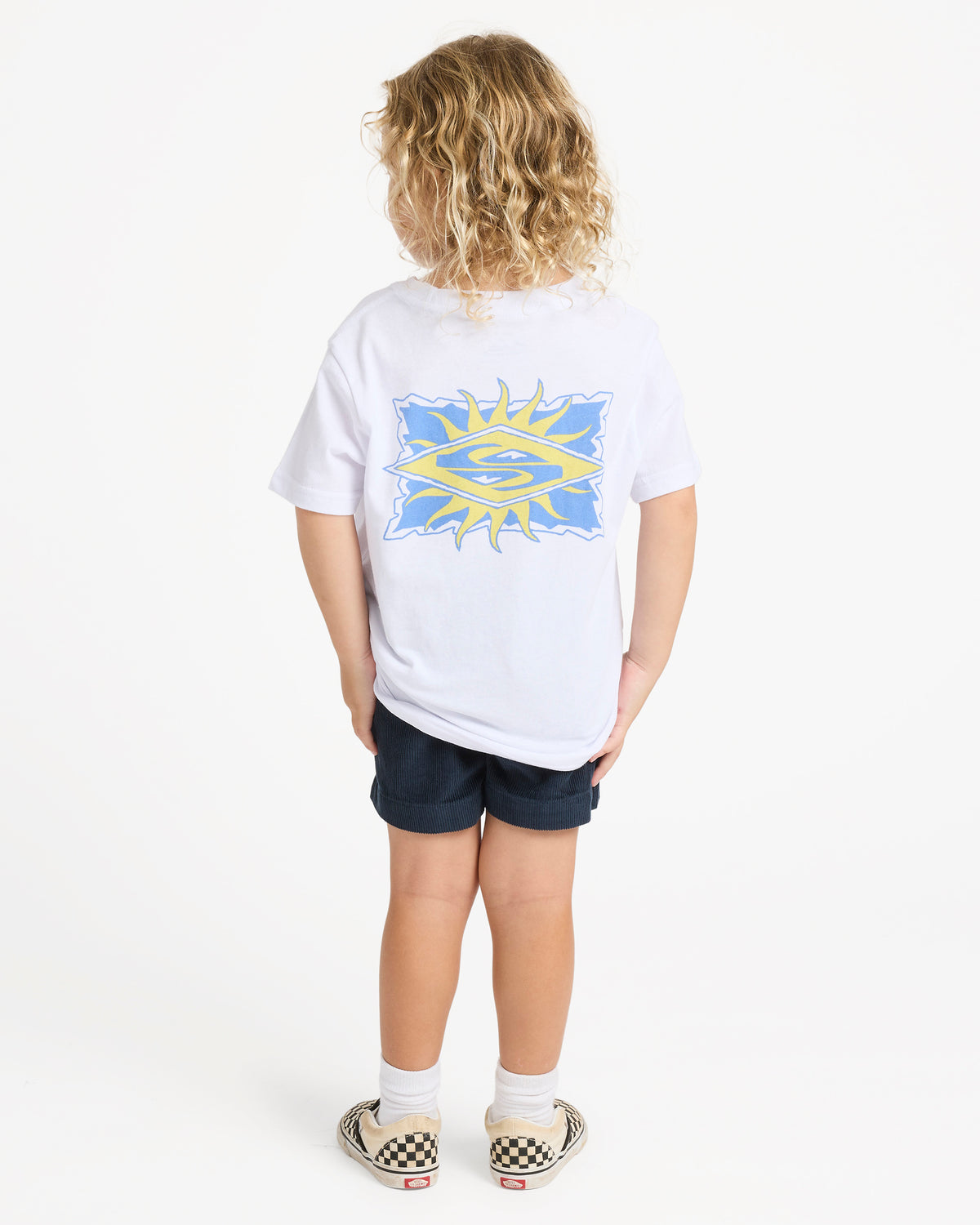 Boys 2-7 Starfish Stamp T-Shirt