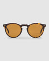 OMAR ECO MATTE DARK TORT BROWN