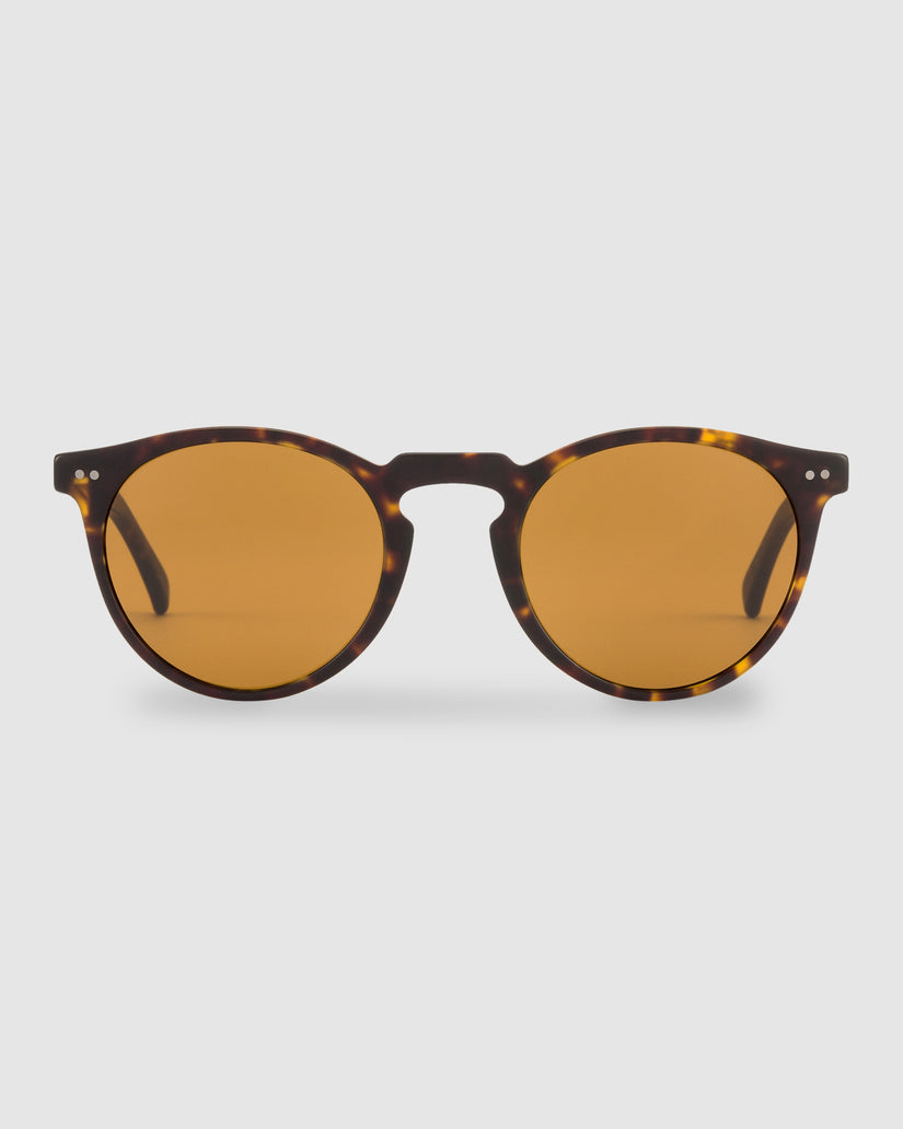 OMAR ECO MATTE DARK TORT BROWN
