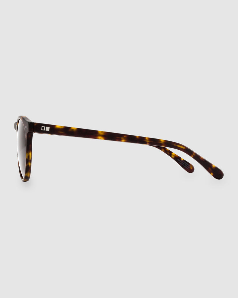 OMAR ECO MATTE DARK TORT BROWN