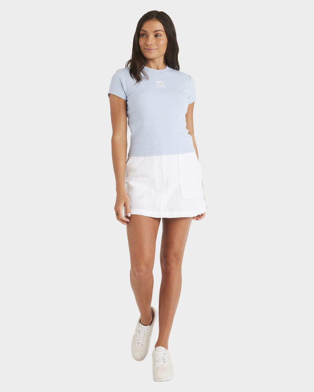 Womens Oasis Baby Rib T-Shirt