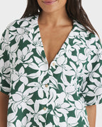 Womens Khloe Salty Water Short Sleeve Shirt