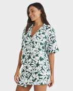 Womens Khloe Salty Water Short Sleeve Shirt